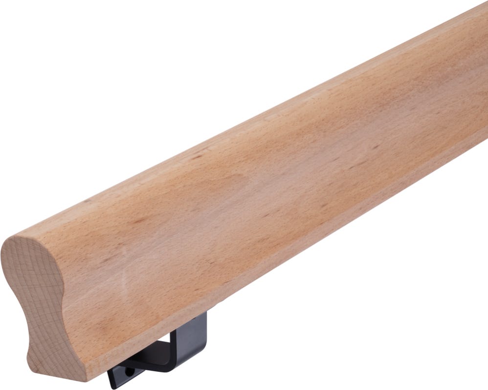 HandyStairs Ringhiera Per Scale In Legno Corrimano Con Profilo A handystairs-ringhiera-per-scale-in-legno-corrimano-con-profilo-a