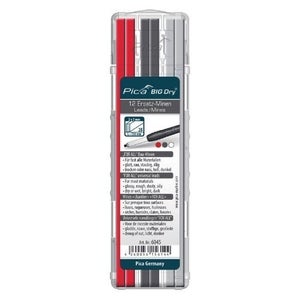 bizline 790212 | mine de rechange couleurs pour crayon mine graphite pica  dry