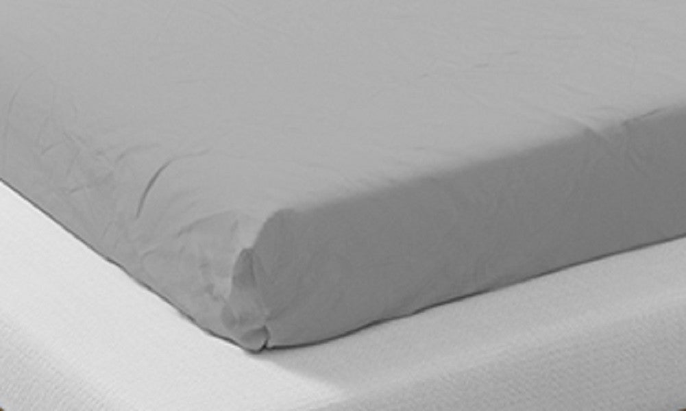BALSAMPOPPEL sábana bajera ajustable, blanco, 90x200 cm - IKEA