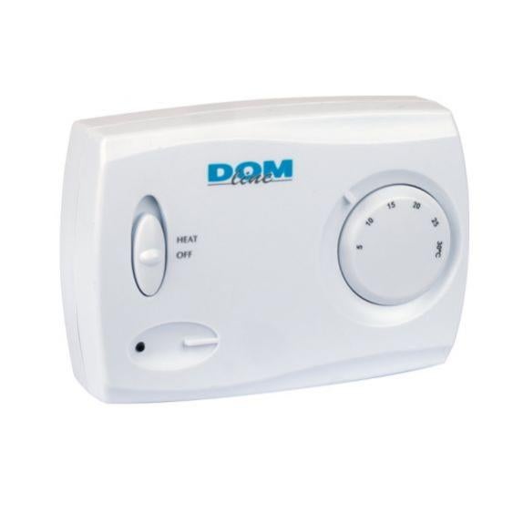 Thermostat d'ambiance filaire | Leroy Merlin