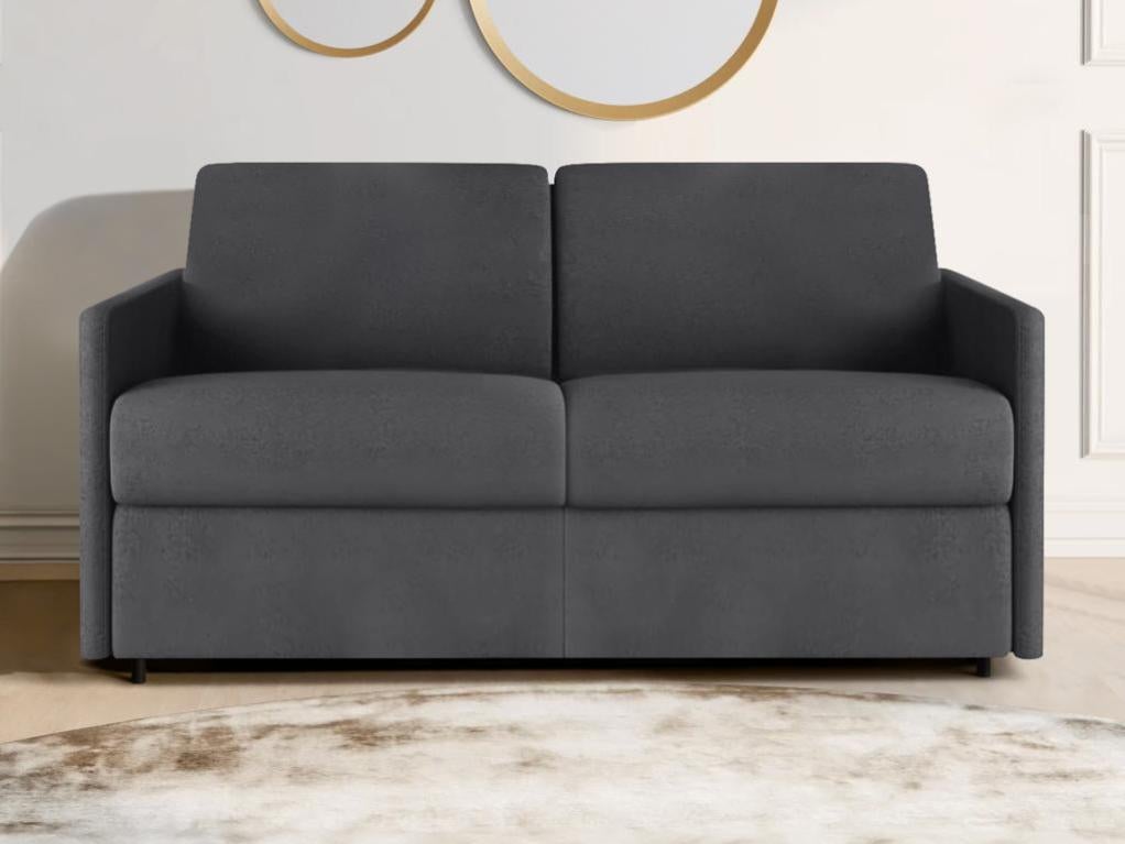 Divano letto 2 posti a ribalta Larghezza Materasso 120 cm Spessore 14 ...