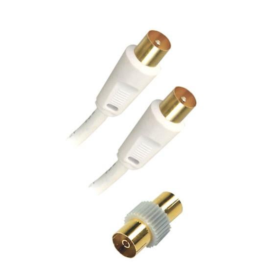 Cavo Antenna SMA Maschio-maschio Valueline 1 Metro | Collegamento Per TV, Decoder E Antenne Satellitari, Nero