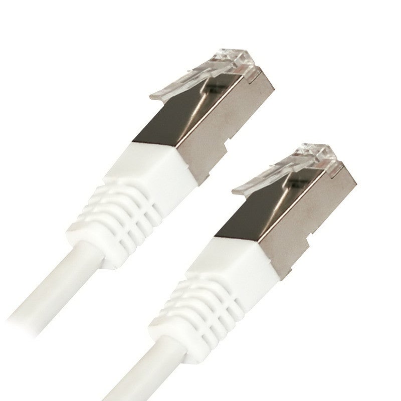 Câble UTP RJ45 15m blanc PROFILE