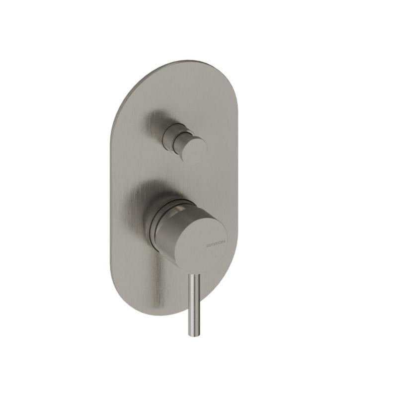 Sanycces Loop Parties Externes Mitigeur De Douche 2 Voies Mural