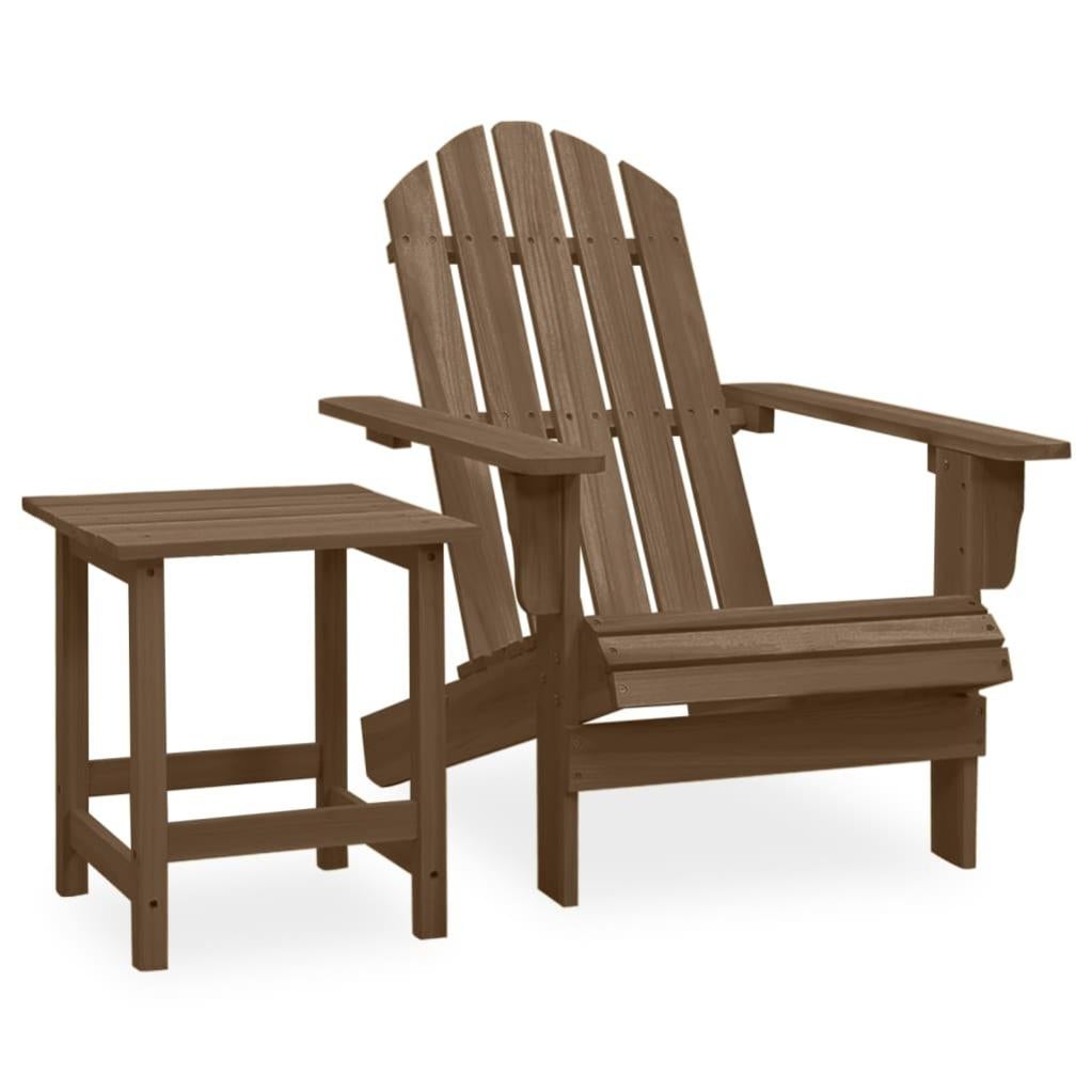 Sedia A Dondolo Adirondack In Legno Di Abete Massello – Verde, Ergonomica Per Esterni, Capacità 110 Kg, 70x91.5x92 Cm