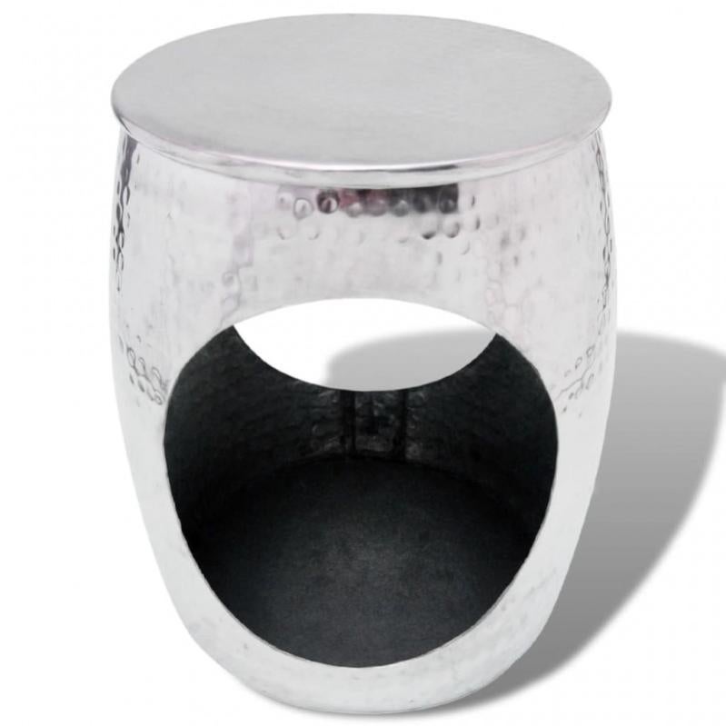 PandaHall - 100 Ganci A Forma Di Barile In Lega, Stile Tibetano, 7x6 Mm, Colore Argento Antico, Per Gioielli Fai Da Te