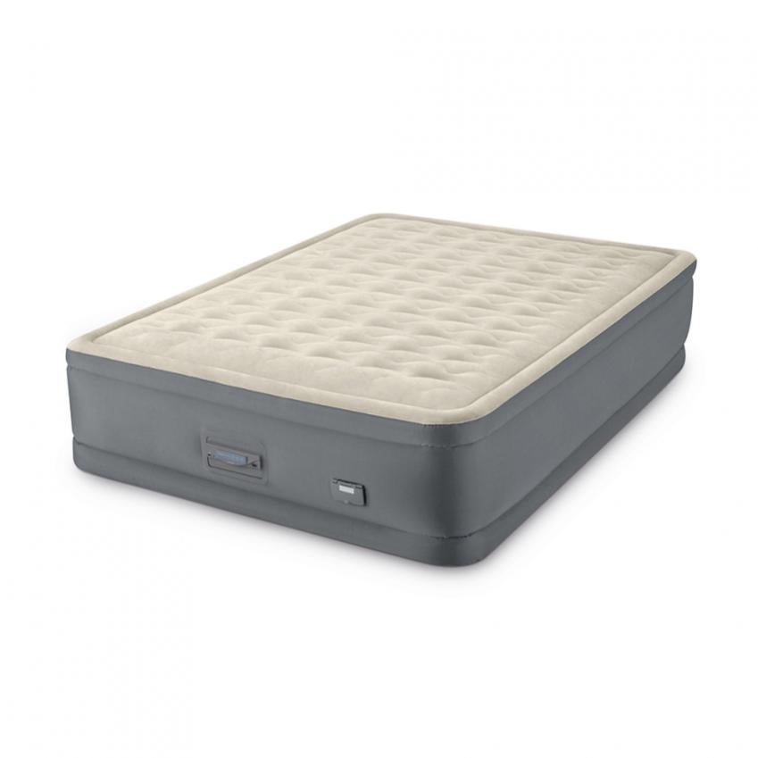 Intex 64926ND - Materasso Dura-Beam Elevated PremAire Matrimoniale Con Pompa Elettrica e USB