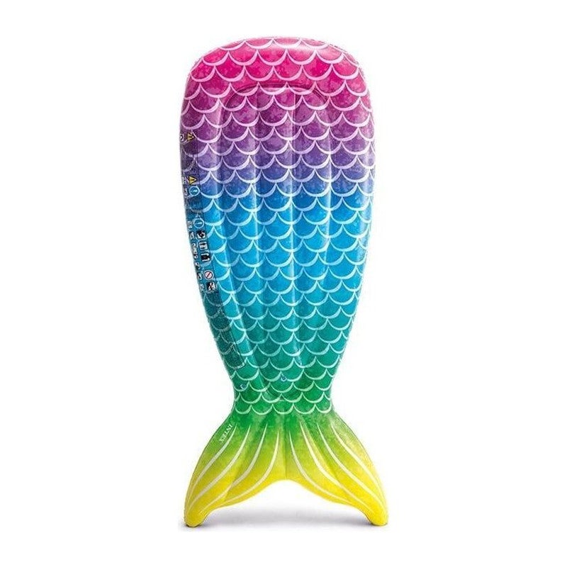 Matelas gonflable Sirène multicolore Intex 1,8 x 0,79 m