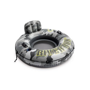 Intex 56875EU - Materassino Gonfiabile Mare Cool Grey Lounge