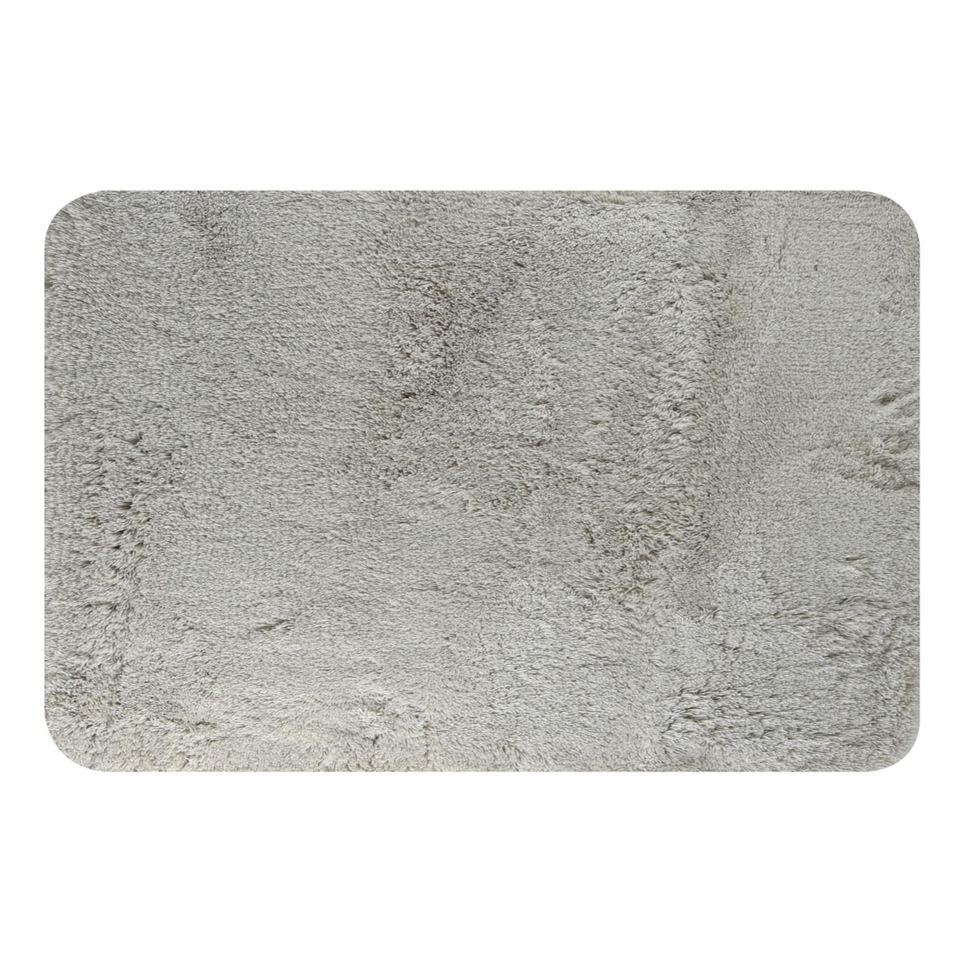 Tappetino Da Bagno Spirella Balance Verde Kiwi - 55x65 Cm, 90% Poliestere, Scendidoccia