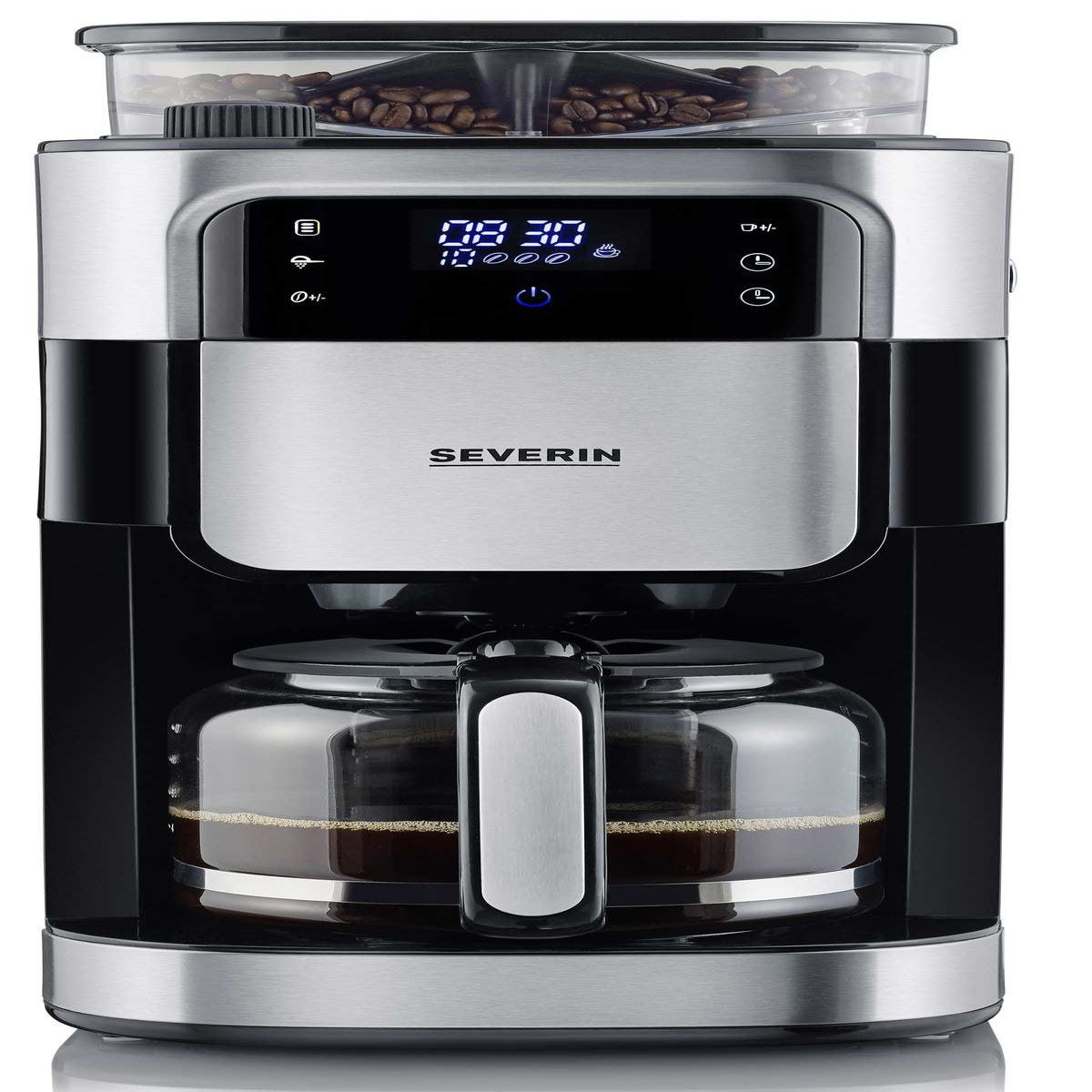 machine à café filtre avec broyeur