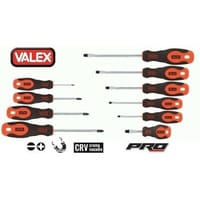GARANT - Set Di 6 Giraviti Per Officina Per Viti Con Intaglio E Phillips Numero Di Giraviti 4 2