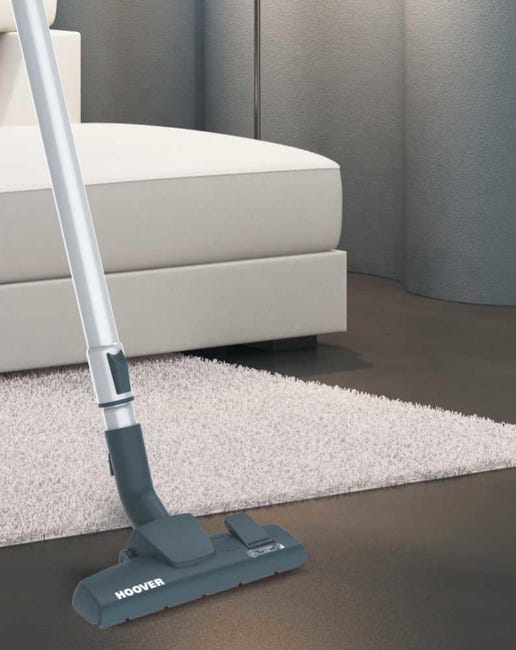 Hoover RC50PAR Aspirapolvere Senza Sacco 4A+ - 550W, 2 Litri, Tecnologia Ciclonica, Tubo Telescopico Metallo, Blu - Foto 11