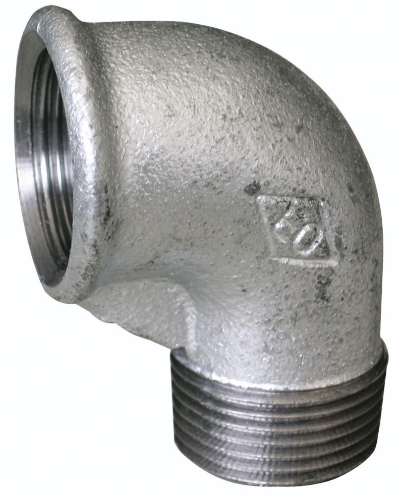 Gomito Marmitta In Ghisa Per Trattore LANDINI - Codice OEM 3300939M2 / 3300939M1, Made In Italy