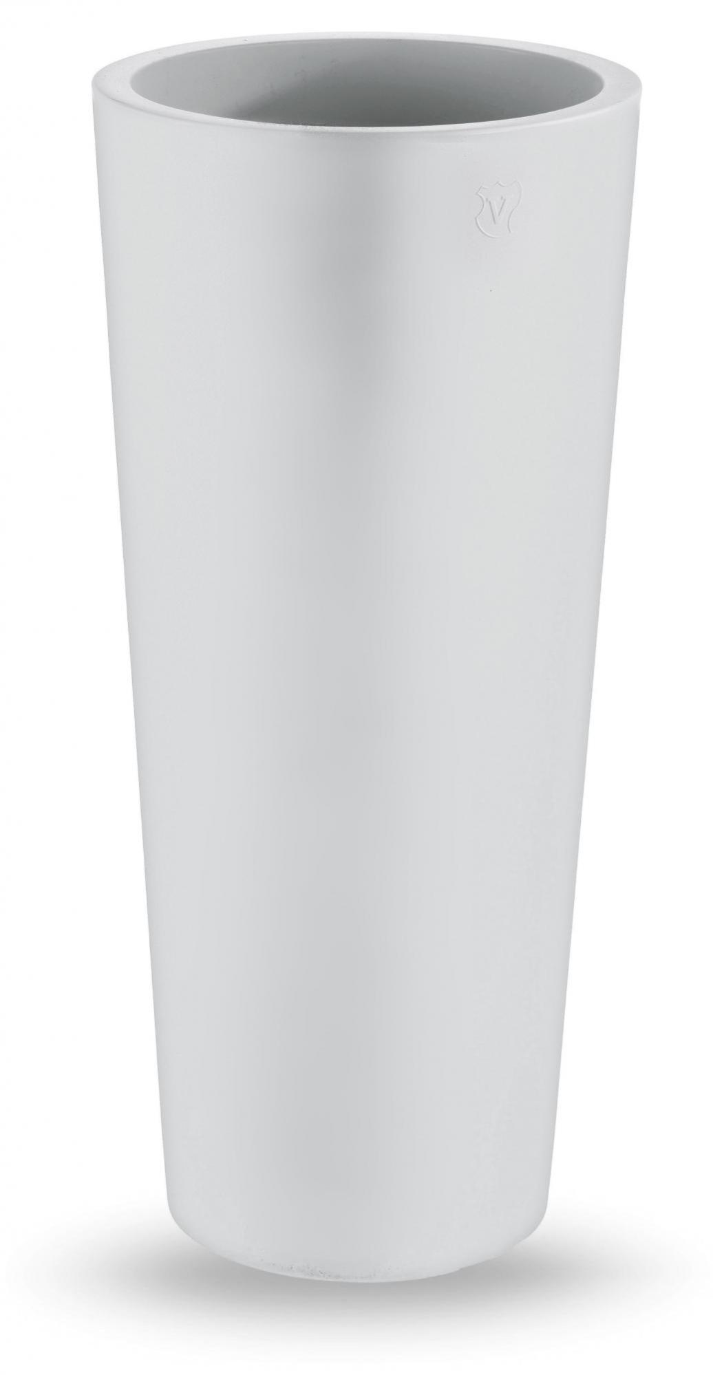 Cache pot rond en résine "Genesis" h. 85 cm. | Leroy Merlin