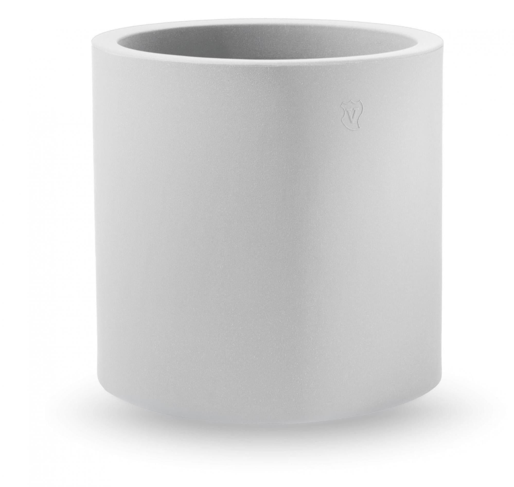 VASO CILINDRO TERRAE 30 CM COLORE TERRACOTTA