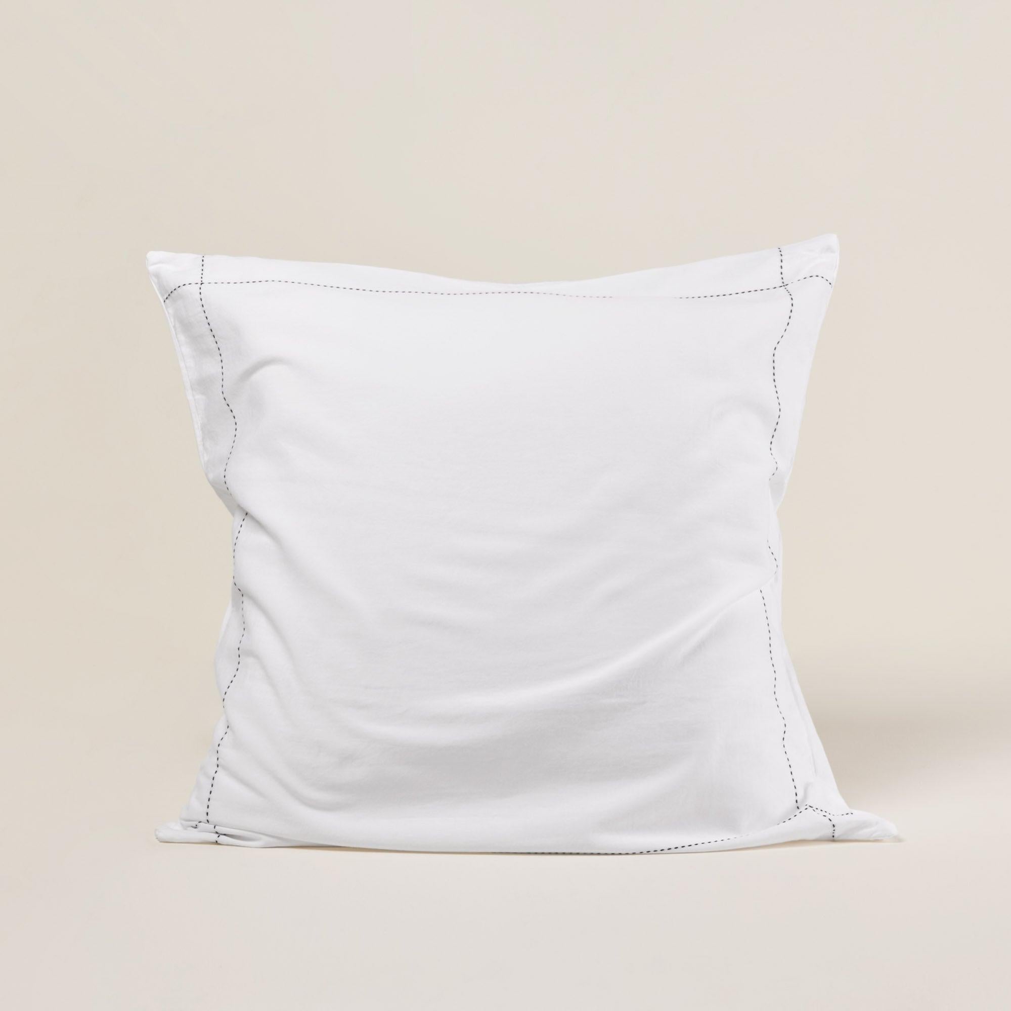 Set Di 4 Federe Per Cuscini Moet, 45x45 Cm, 2 Nere E 2 Beige, Con Chiusura Lampo, Morbide E Lavabili In Lavatrice