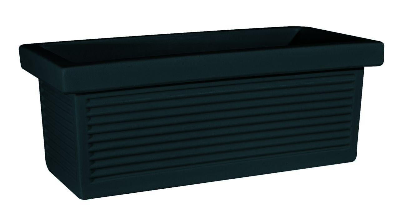Vogue Fioriera Classica In Resina, Colore Terra, 20,3 Cm, Per Interni Ed Esterni, Resistente UV, Leggera