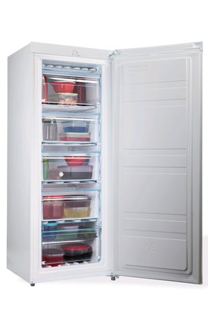 Frigo bar mini frigorifero 100 litri con 3 ripiani regolabili e