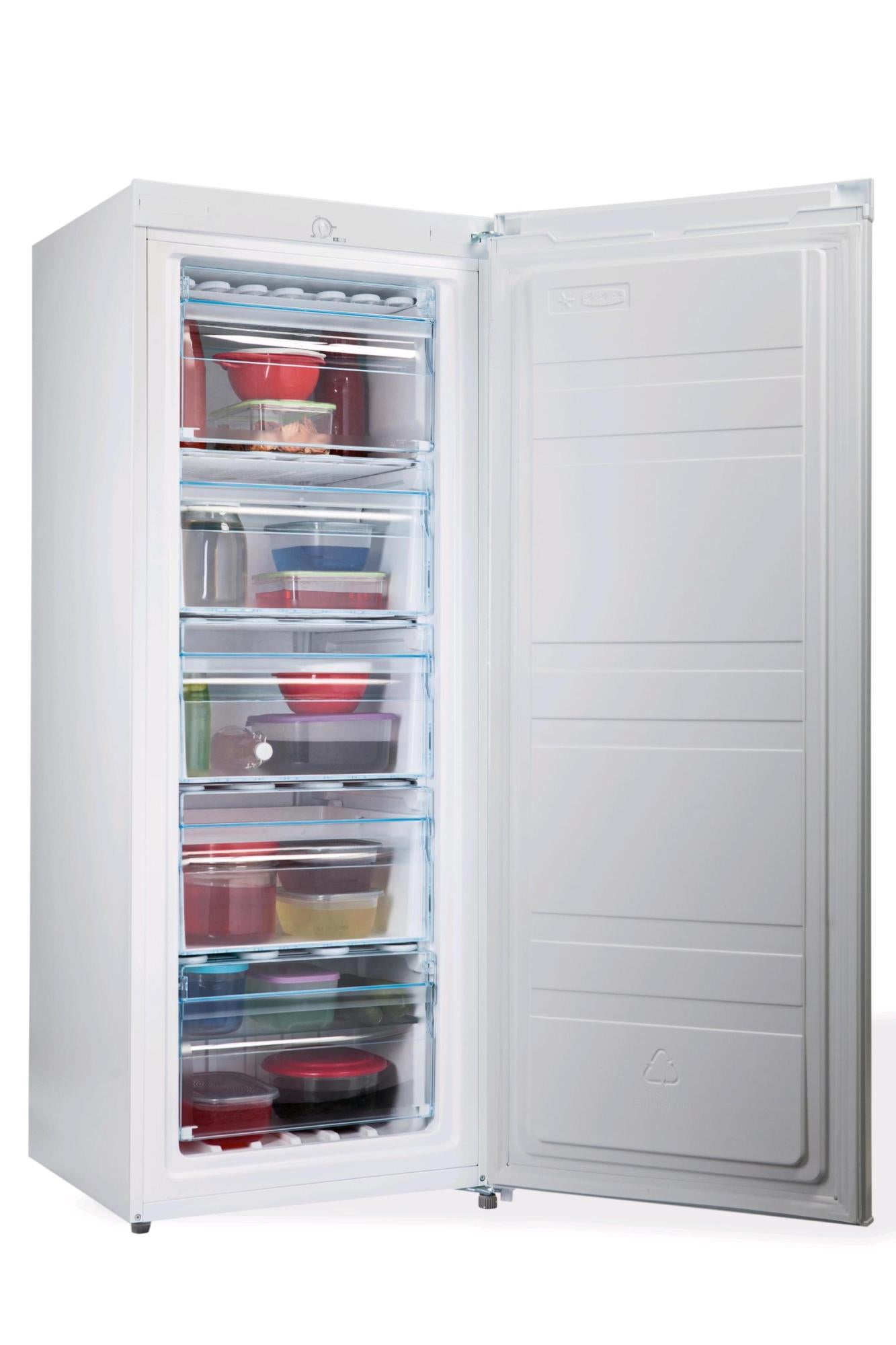 PremierTech PT FR153 Congelatore Verticale Freezer 160 Litri 24 gradi 
