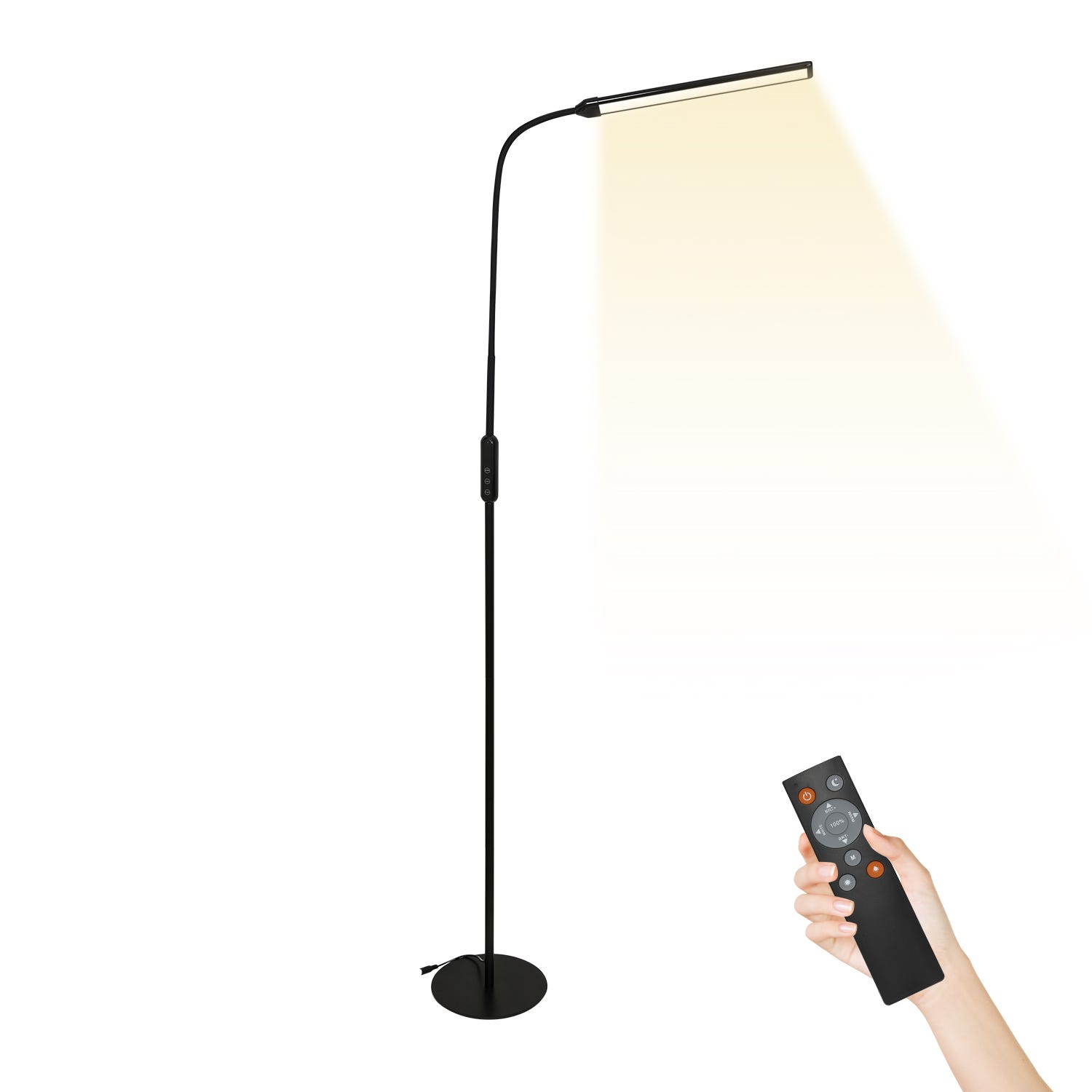 Lampadaire lampadaire bureau lampadaire LED uplighter lampe de