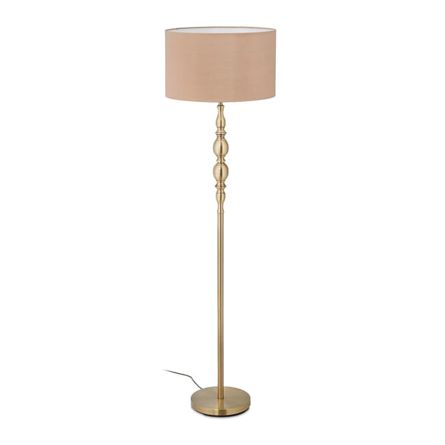 Relaxdays Lampada da Tavolo Vintage, Abat Jour da Comodino, Paralume in Stoffa, Base in Metallo, Attacco E14, Turchese Relaxdays Lampada da Tavolo Vintage, Abat Jour da Comodino, Paralume in Stoffa, Base in Metallo, Attacco E14, Turchese