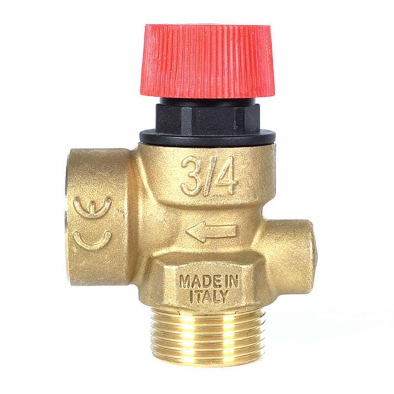 Soupape de décharge 1/2 100 PSI en acier inoxydable | Pompe M.D.G inc Soupape de décharge 1/2 100 PSI en acier inoxydable | Pompe M.D.G inc