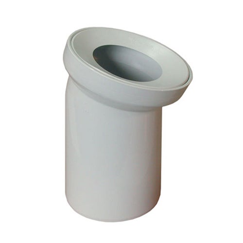 Pipe WC coudée extensible 190 à 390 mm ''Magic Pipe'' D.93/100 REGIPLAST  ASPCE - REGIPLAST - ASPCE