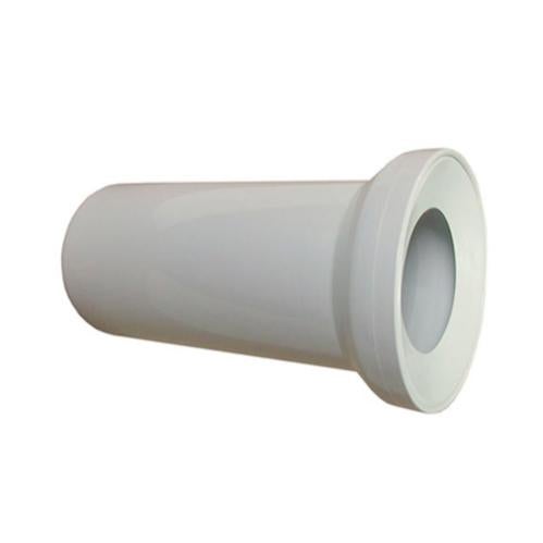 Raccord De Tuyau D’évacuation De Toilette Droit Longueur 250 mm Blanc