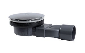 Nicoll Turboflow XS Bonde siphoïde pour receveur de douche - technologie  Magnetech - Ø 90 mm (0205800) - Livea Sanitaire