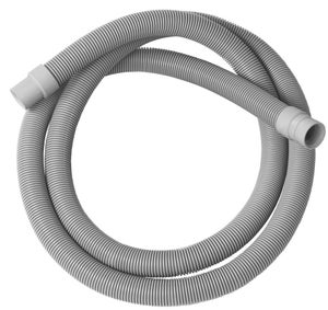 Tubo de alimentación de lavadora, manguera flexible de entrada de agua de  1.5m - Cablematic