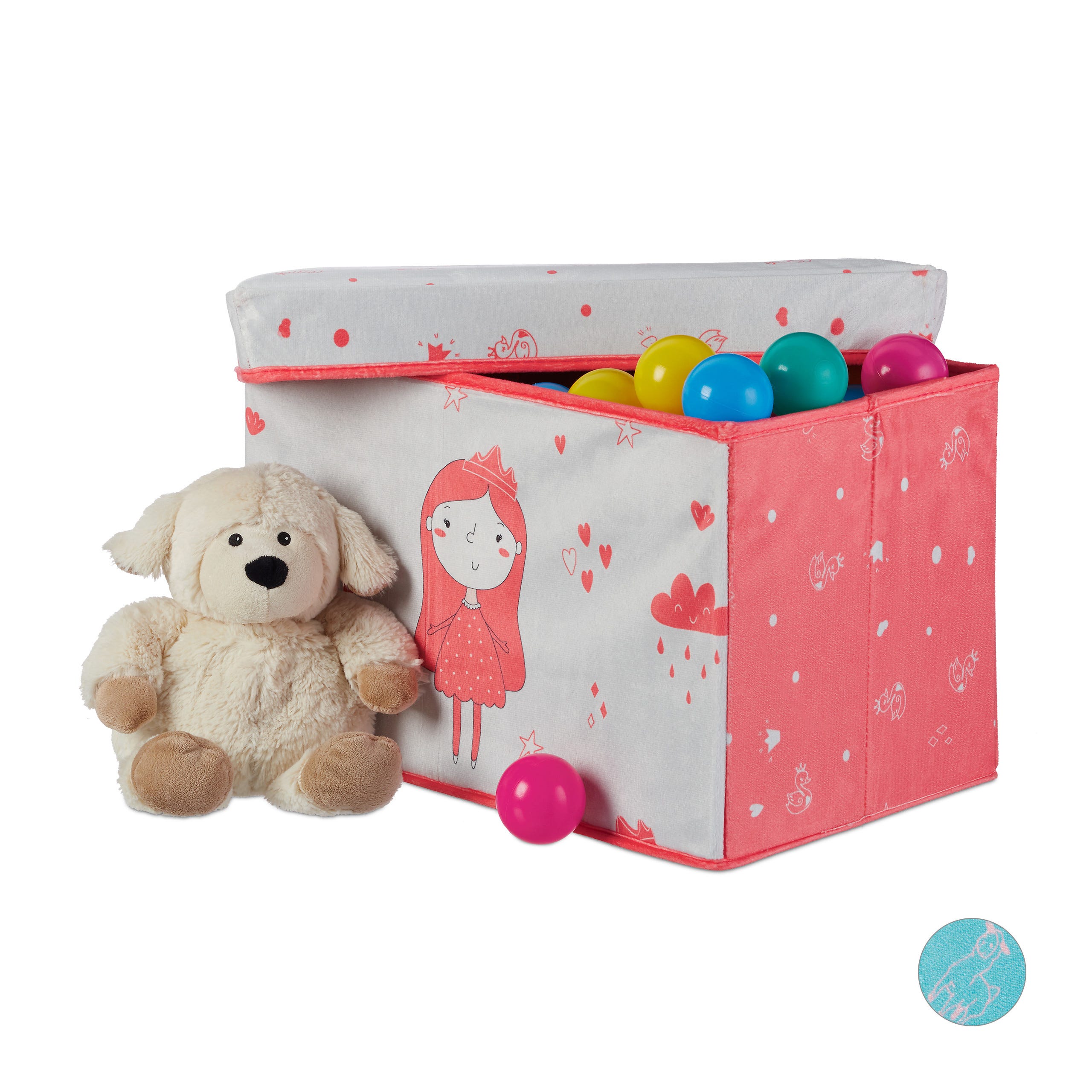 Lidylinashop boite rangement jouet boite rangement Jouet boîte de rangement  Pliable boîte de rangement Boîtes de rangement des jouets pour enfants