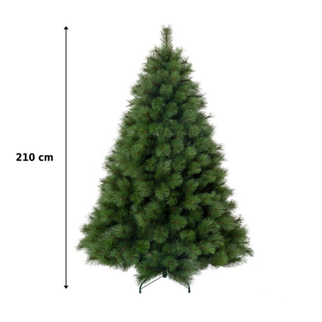 Sapin de Noël artificiel - MORINGA - 210 cm - 682 pointes