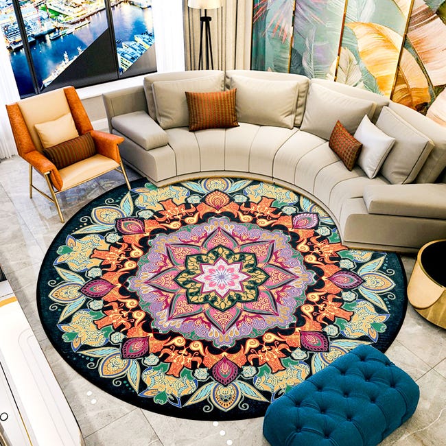 Comprar alfombras redondas