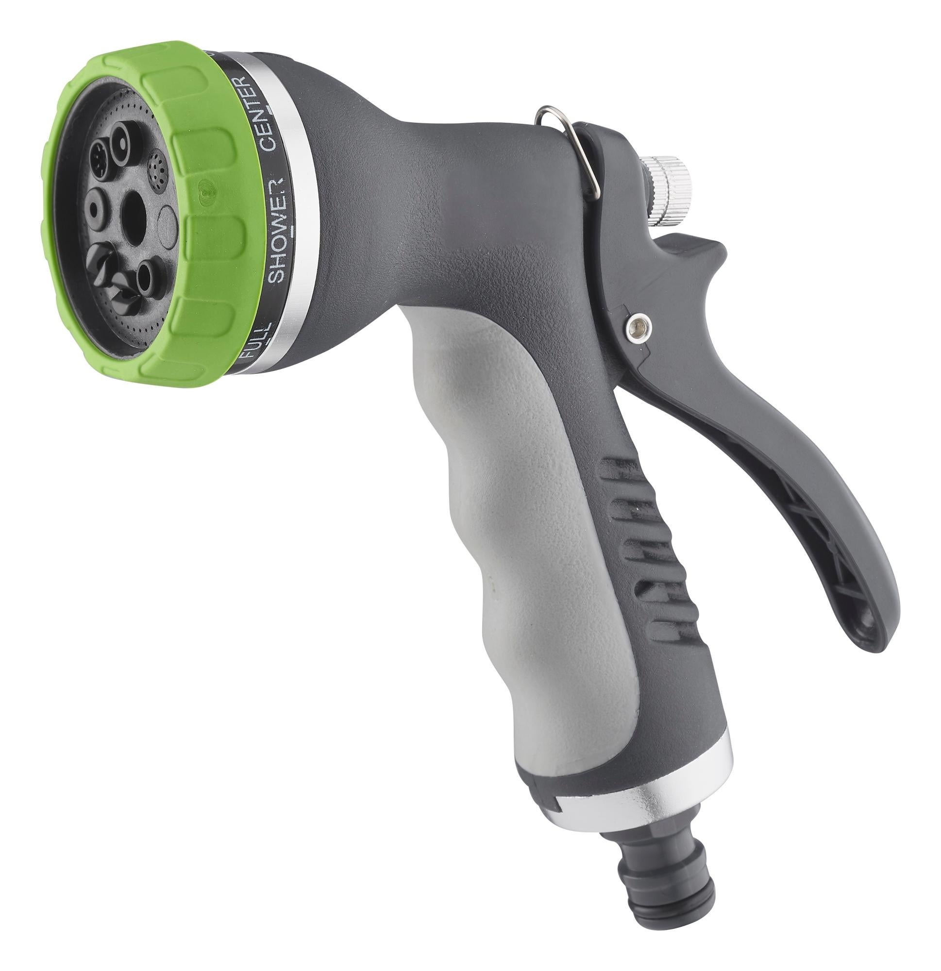 GE1303 Pistola Per Irrigazione 8 Modelli Regolabili, Pistola - Foto 6