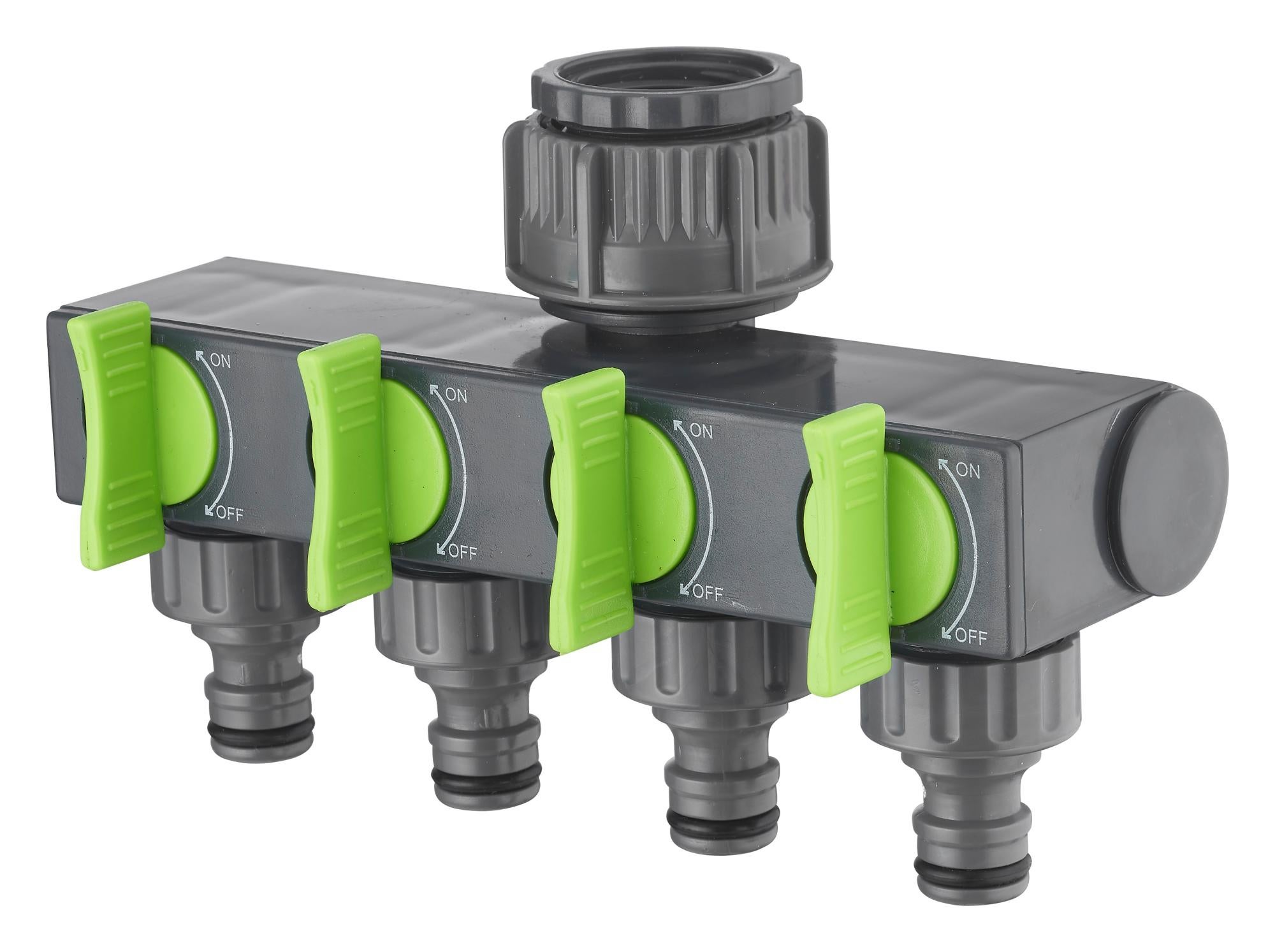 raccordo automatico universale ergo aquastop 3/4
