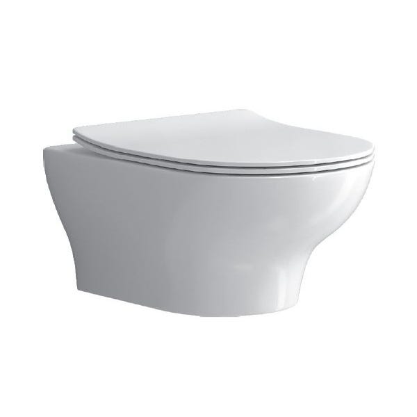 Cuvette WC suspendue - GROHE - Bau Ceramic - A suspendre
