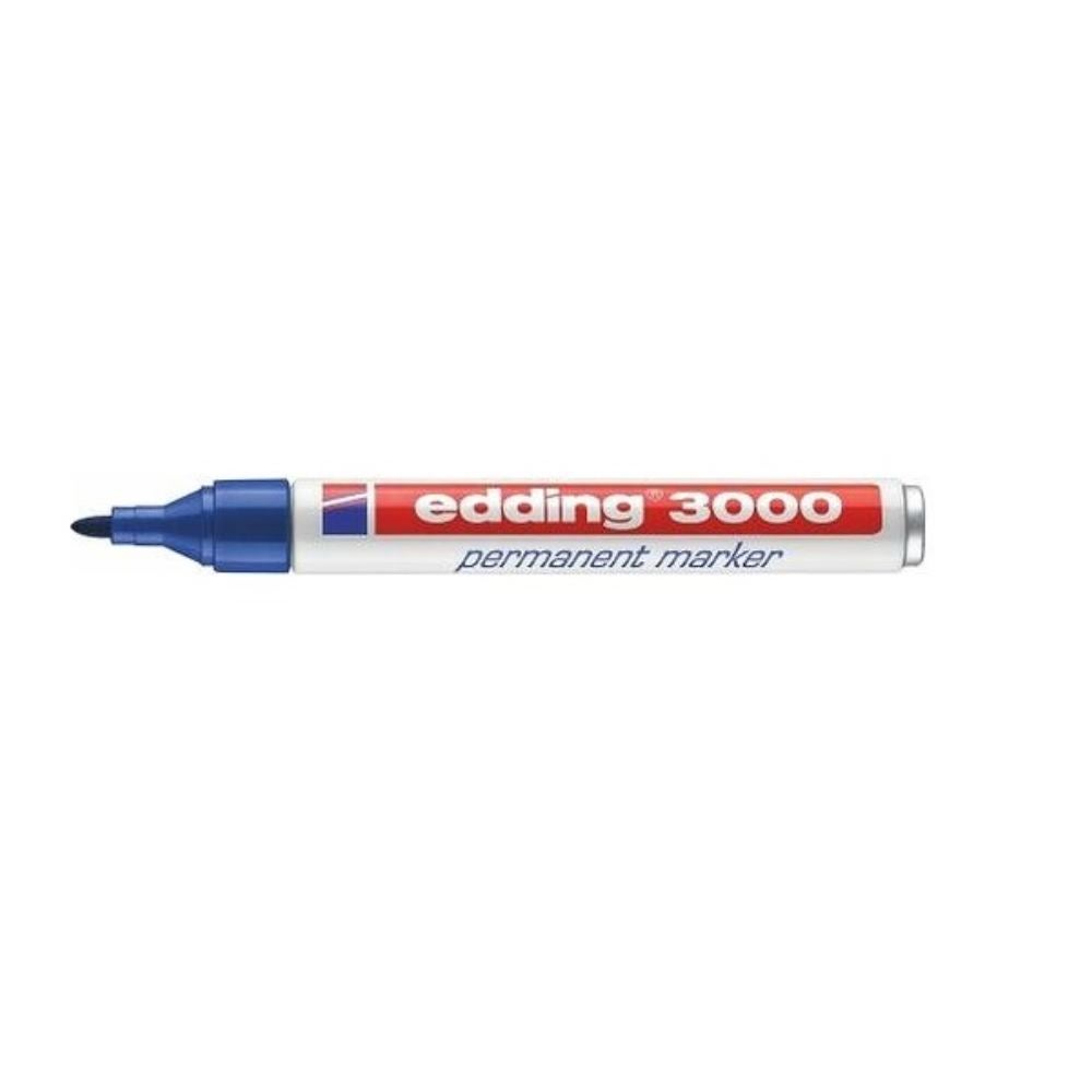3000 marcadores permanentes azul