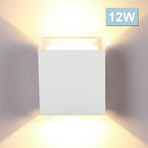 LED 12w Luce Esterna Della Parete Up Imbottiture IP65 Impermeabile