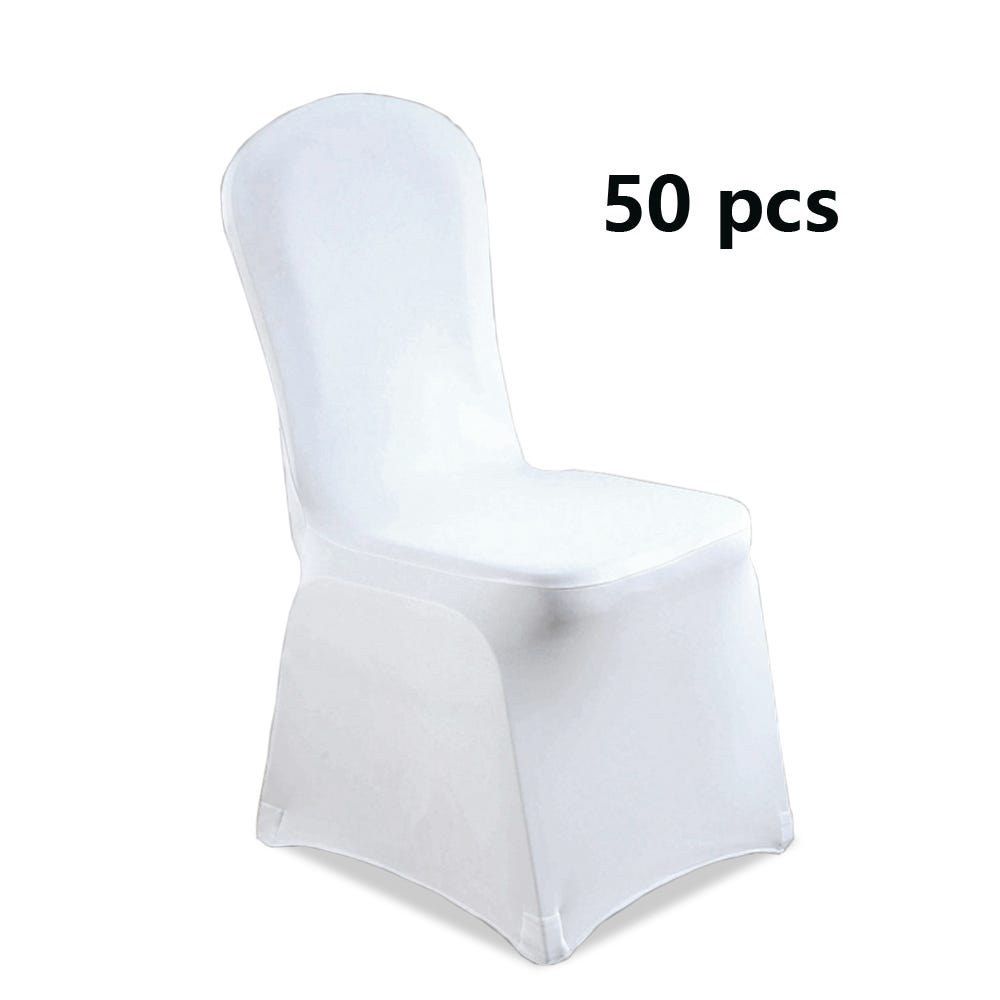 50x coperture per sedie estensibili cover estensibili per le celebrazioni  del matrimonio