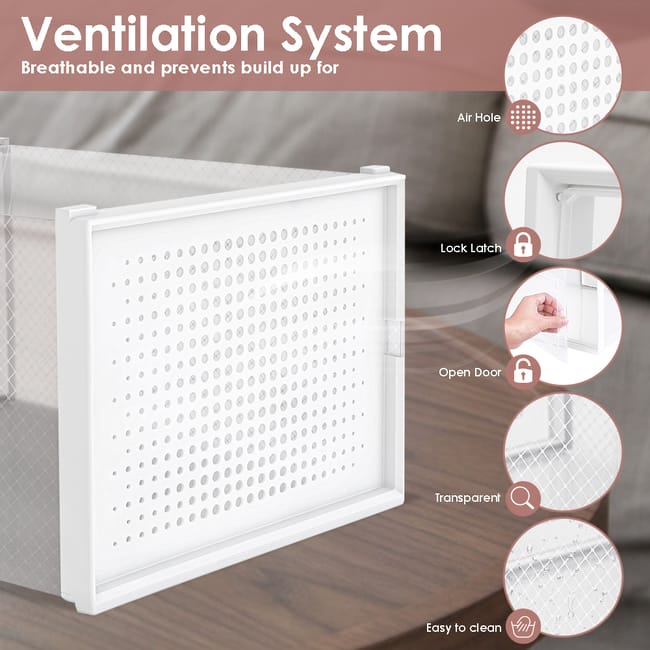Dimensioni scatola 2025 di scarpe
