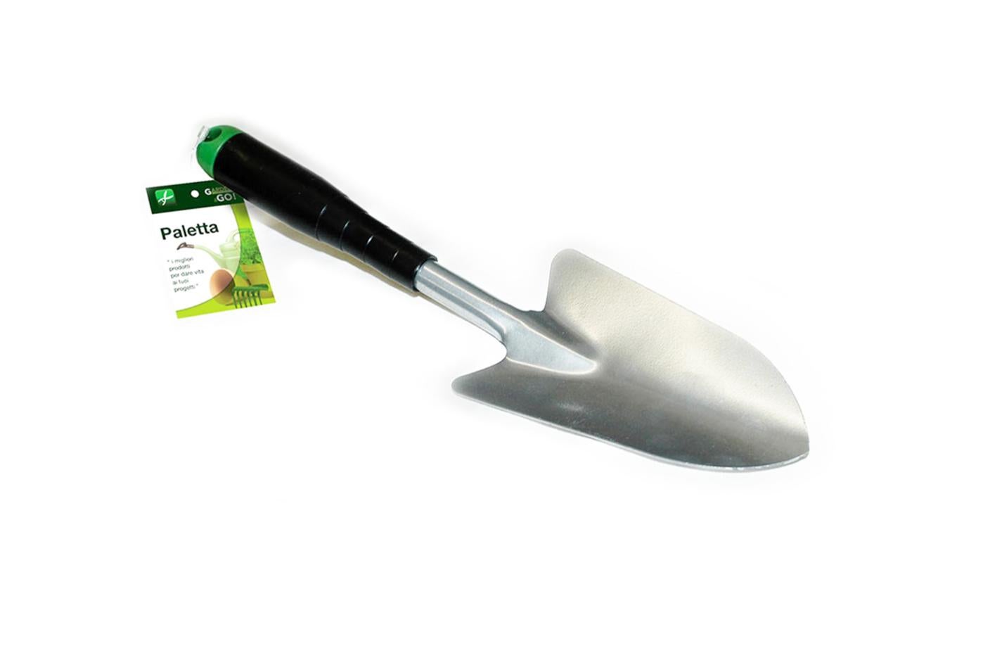 Mini Pala Da Giardinaggio CLISPEED Con Bocca Tonda – Plastica Leggera 34 Cm, Per Vasi E Aiuole, Piantare E Trapiantare