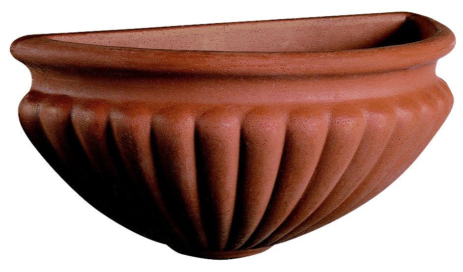 Ciotola da giardino terracotta Conchiglia