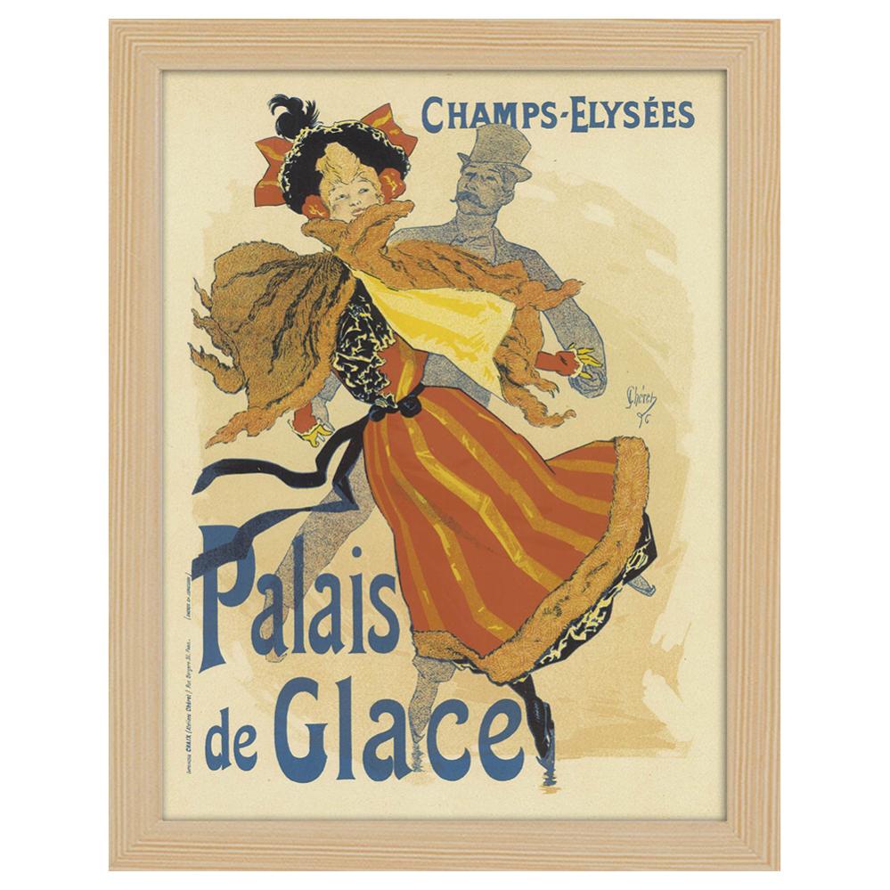 Affiche Artistique Vintage Palais De Glace Champs Elysées cm. 50x70 | Leroy Merlin Affiche Artistique Vintage Palais De Glace Champs Elysées cm. 50x70 | Leroy Merlin