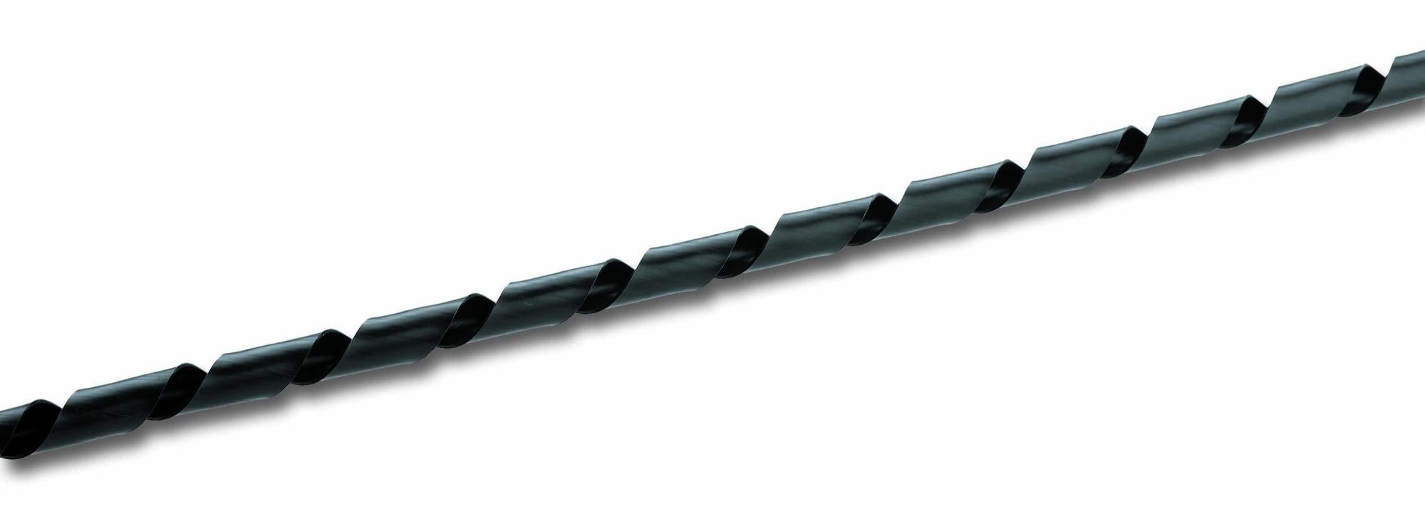 Gaine Spiralée Noire Pour Câblage Ø6-60mm (bobine De 10m) - 2