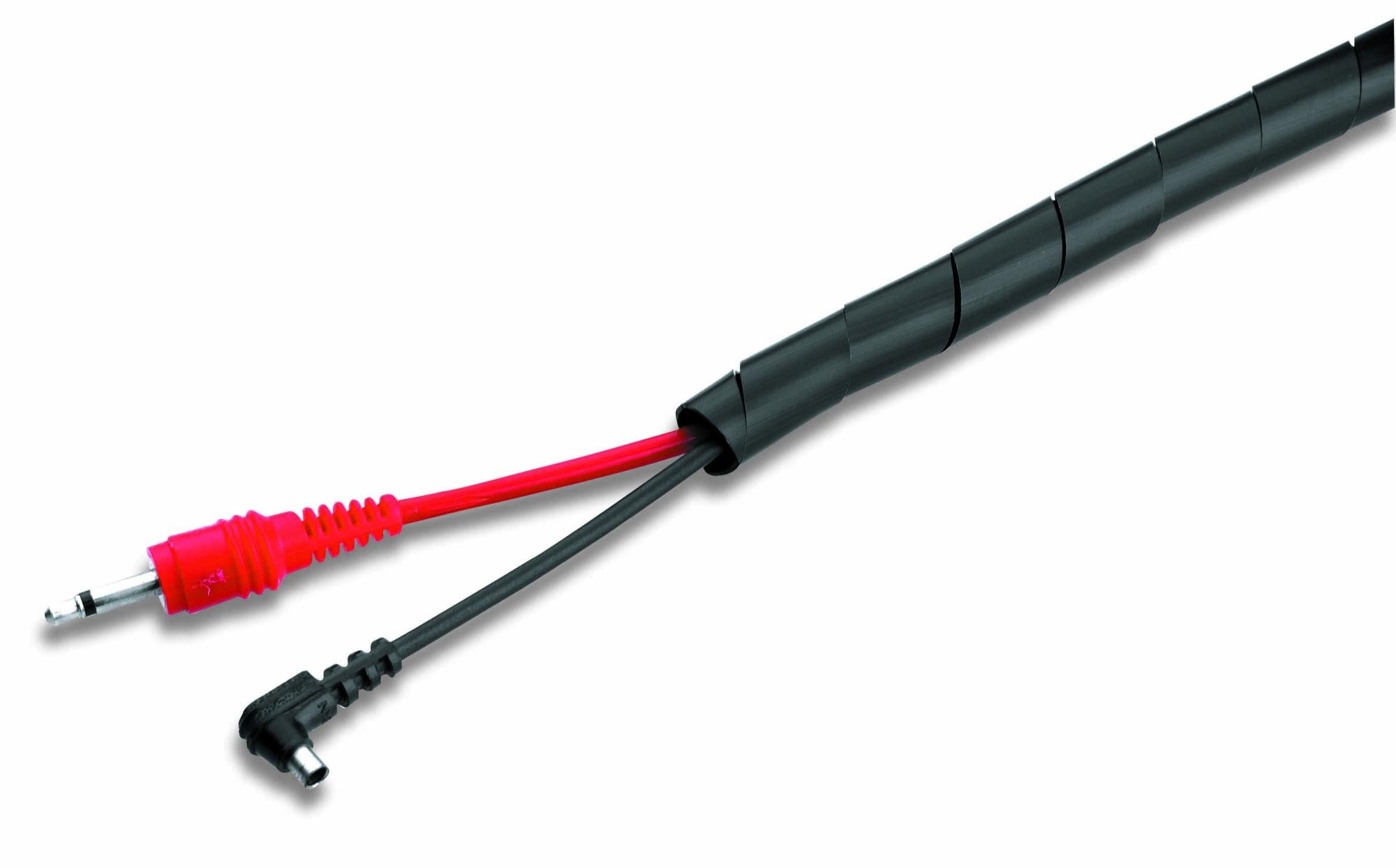 Gaine Spiralée Noire Pour Câblage Ø6-60mm (bobine De 10m) - 3