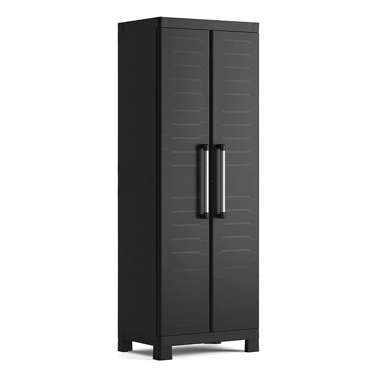 Keter Armoire en résine haut Detroit 65x45x182 cm Leroy Merlin