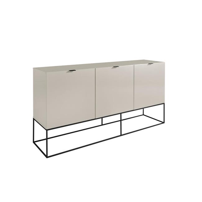 Banco Con Almacenamiento Kriens XXL - Tapizado En Piel Sintética, 180 Cm De Largo, Capacidad 160 Kg, Fácil Montaje