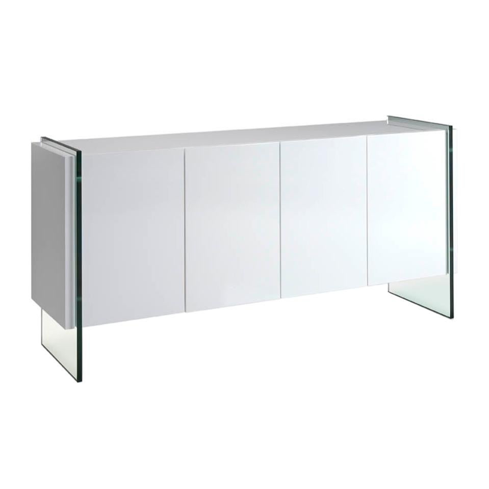 FrameWorks Cornici Classiche In Legno Rovere Scuro - Vetro Temperato - Pacco Da 2 (30,5x40,6 E 20,3x30,5)