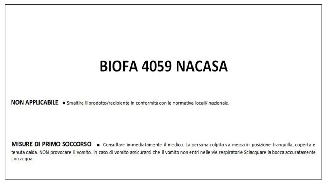 Set Pulizia E Cura BIOFA 4085 – Detergente Nacasa + Emulsione Naplana Per Legno E Sughero